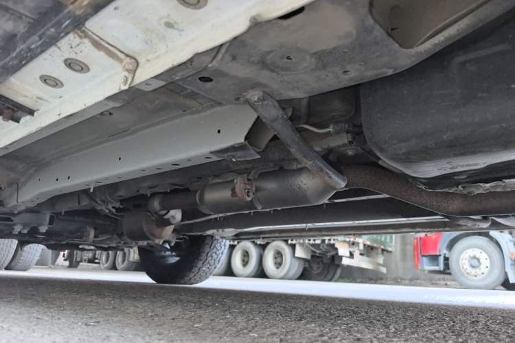 Used Haval DARGO 2022 2.0T DCT All-Wheel-Drive Xiaotianque Version Chassis Rear Left