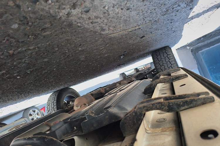 Used Haval DARGO 2022 2.0T DCT 4x4 Chinese Rural Dog Edition Chassis Rear Left