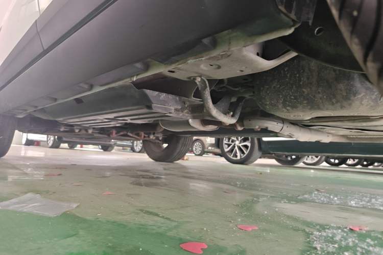 Used Haval DARGO 2022 1.5T DCT Two-Wheel Drive Border Collie Edition Chassis Rear Left