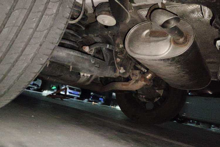 Used Haval DARGO 2022 1.5T DCT Two-Wheel Drive Border Collie Edition Chassis Rear Left