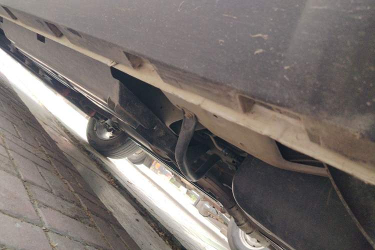Used Haval DARGO 2022 1.5T DCT Two-Wheel Drive Border Collie Edition Chassis Rear Left
