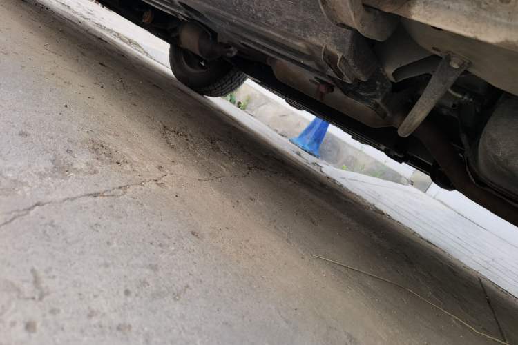 Used Haval DARGO 2022 2.0T DCT All-Wheel-Drive Xiaotianque Version Chassis Rear Left