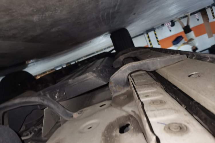 Used Haval DARGO 2022 2.0T DCT 4x4 Chinese Rural Dog Hunting Edition Chassis Rear Left