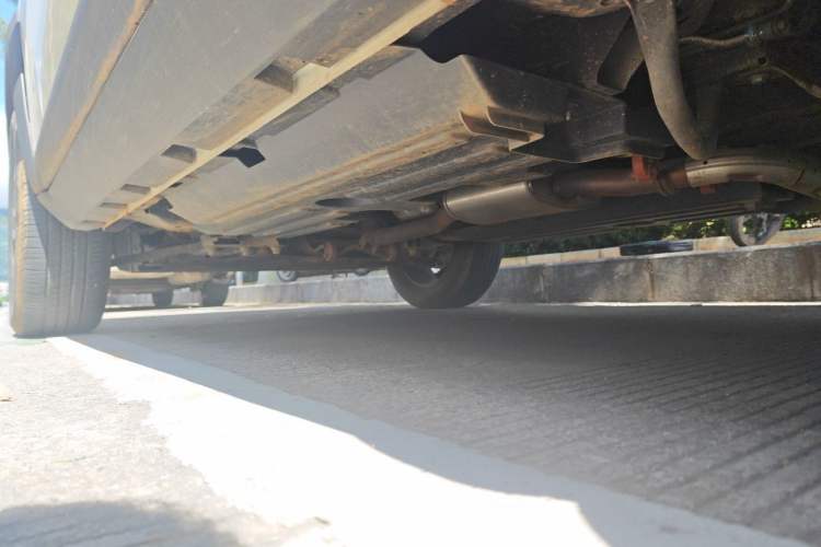 Used Haval DARGO 2022 1.5T DCT Two-Wheel Drive Border Collie Edition Chassis Rear Left