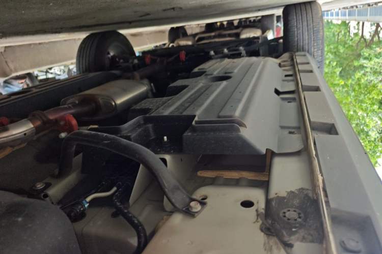 Used Haval DARGO 2022 1.5T DCT Two-Wheel Drive Border Collie Edition Chassis Rear Left