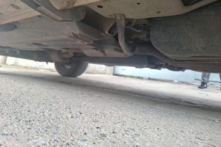 Used Haval DARGO 2022 2.0T DCT All-Wheel-Drive Xiaotianque Version Chassis Rear Left