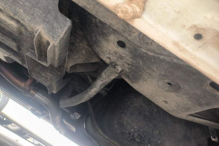 Used Haval DARGO 2022 1.5T DCT Two-Wheel Drive Border Collie Edition Chassis Rear Left