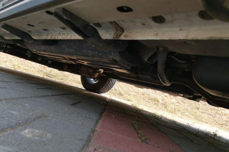 Used Haval DARGO 2022 2.0T DCT All-Wheel-Drive Xiaotianque Version Chassis Rear Left