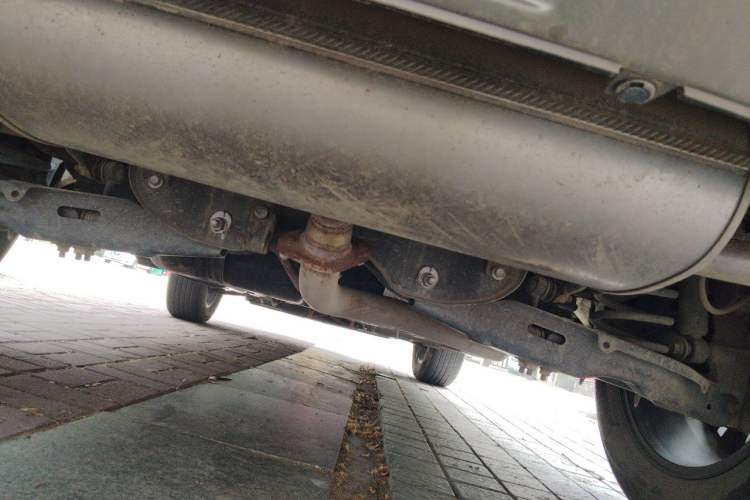 Used Haval DARGO 2022 1.5T DCT Two-Wheel Drive Border Collie Edition Chassis Rear