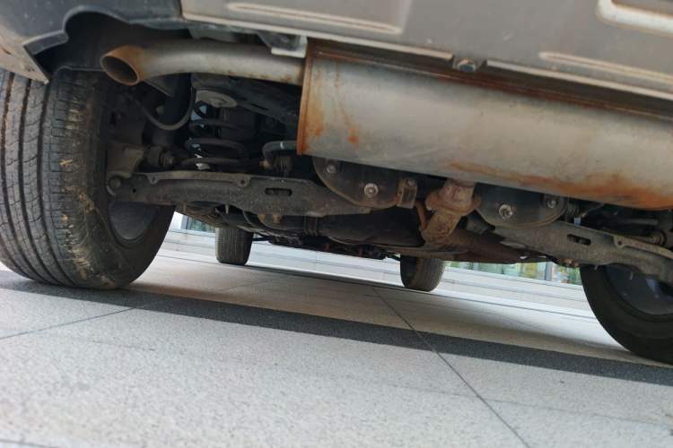 Used Haval DARGO 2022 1.5T DCT Two-Wheel Drive Mastiff Edition Chassis Rear
