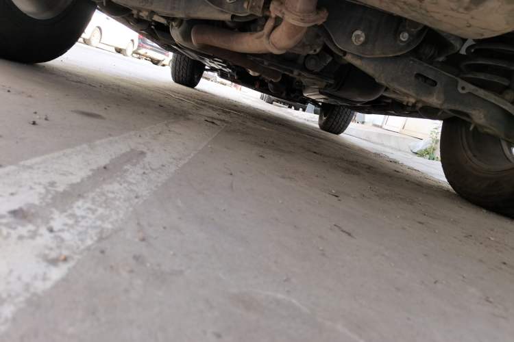 Used Haval DARGO 2022 2.0T DCT All-Wheel-Drive Xiaotianque Version Chassis Rear