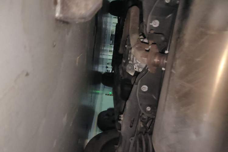 Used Haval DARGO 2022 2.0T DCT 4x4 Chinese Rural Dog Hunting Edition Chassis Rear