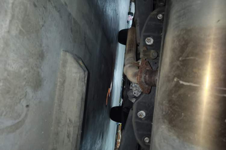 Used Haval DARGO 2022 2.0T DCT 4x4 Chinese Rural Dog Hunting Edition Chassis Rear