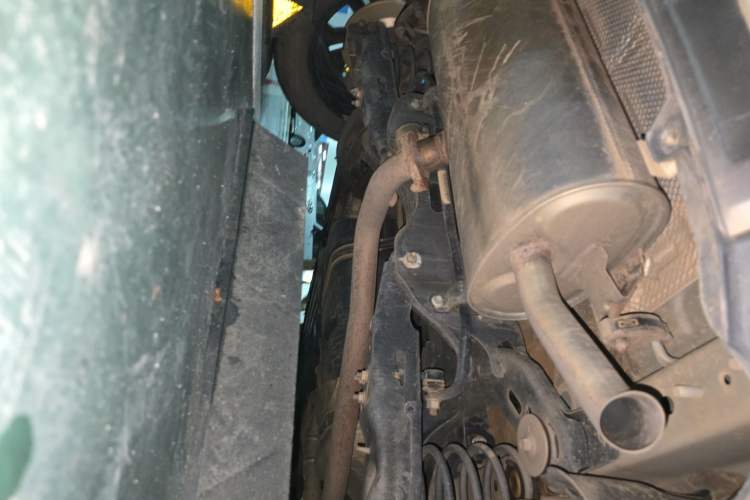 Used Haval DARGO 2022 1.5T DCT Two-Wheel Drive Border Collie Edition Chassis Rear
