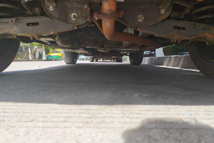 Used Haval DARGO 2022 1.5T DCT Two-Wheel Drive Border Collie Edition Chassis Rear