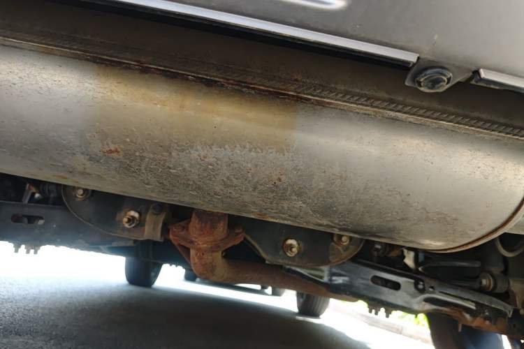 Used Haval DARGO 2022 1.5T DCT Two-Wheel Drive Border Collie Edition Chassis Rear
