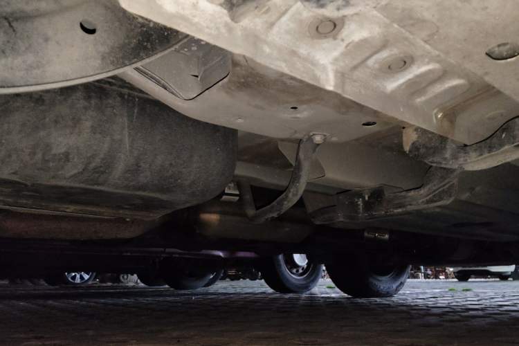 Used Haval DARGO 2022 2.0T DCT All-Wheel-Drive Xiaotianque Version Chassis Rear Right