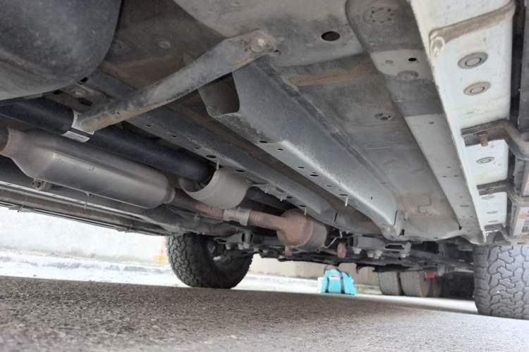Used Haval DARGO 2022 2.0T DCT All-Wheel-Drive Xiaotianque Version Chassis Rear Right