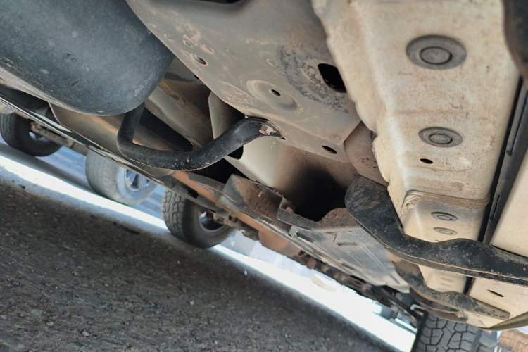 Used Haval DARGO 2022 2.0T DCT 4x4 Chinese Rural Dog Edition Chassis Rear Right