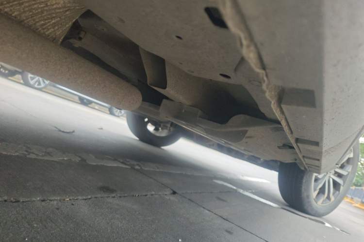 Used Haval DARGO 2022 1.5T DCT Two-Wheel Drive Border Collie Edition Chassis Rear Right