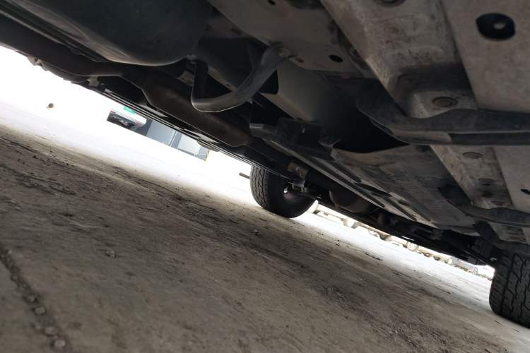 Used Haval DARGO 2022 2.0T DCT All-Wheel-Drive Xiaotianque Version Chassis Rear Right