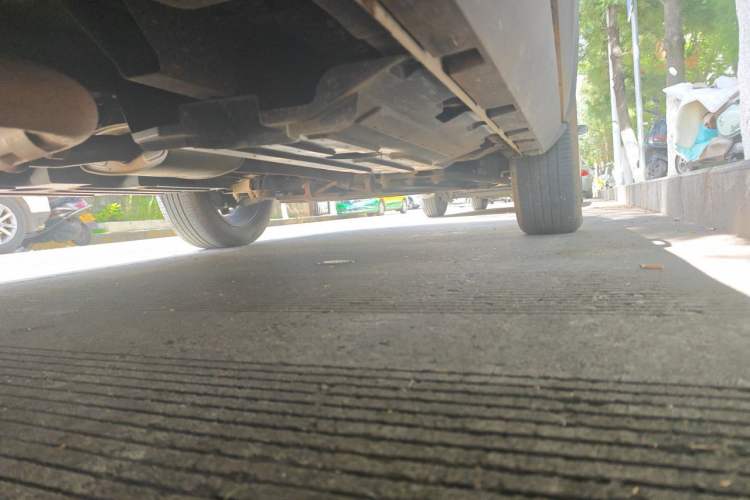 Used Haval DARGO 2022 1.5T DCT Two-Wheel Drive Border Collie Edition Chassis Rear Right