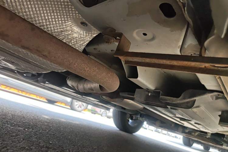 Used Haval DARGO 2022 1.5T DCT Two-Wheel Drive Border Collie Edition Chassis Rear Right