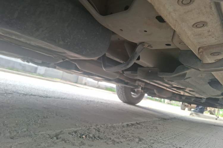 Used Haval DARGO 2022 2.0T DCT All-Wheel-Drive Xiaotianque Version Chassis Rear Right