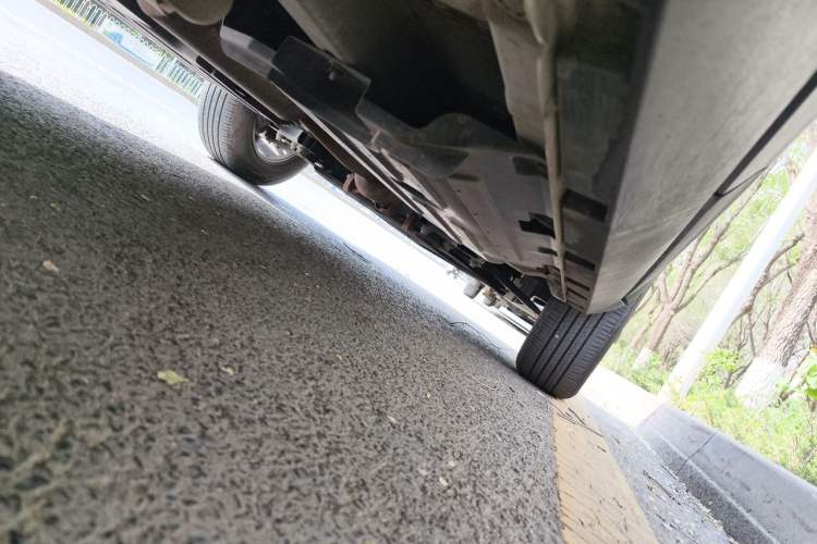 Used Haval DARGO 2022 1.5T DCT Two-Wheel Drive Labrador Edition Chassis Rear Right