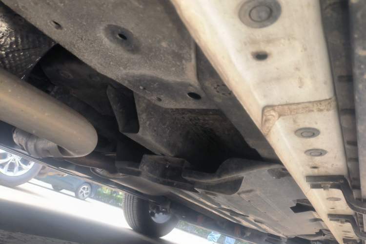 Used Haval DARGO 2022 1.5T DCT Two-Wheel Drive Border Collie Edition Chassis Rear Right
