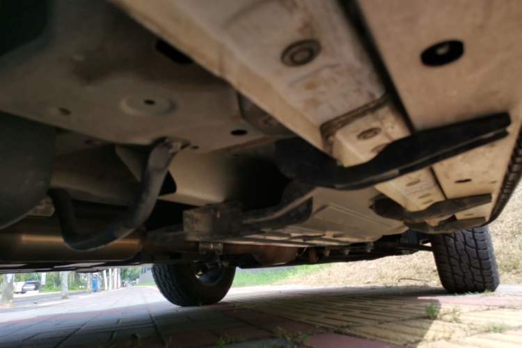 Used Haval DARGO 2022 2.0T DCT All-Wheel-Drive Xiaotianque Version Chassis Rear Right