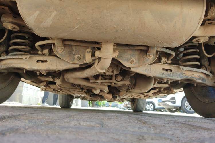Used Haval DARGO 2022 2.0T DCT 4x4 Chinese Rural Dog Edition Chassis Rear