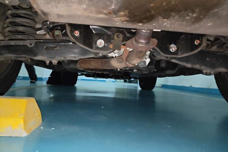 Used Haval DARGO 2022 2.0T DCT All-Wheel-Drive Xiaotianque Version Chassis Rear