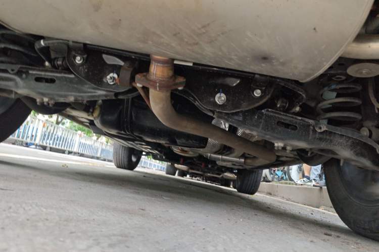 Used Haval DARGO 2022 1.5T DCT Two-Wheel Drive Border Collie Edition Chassis Rear