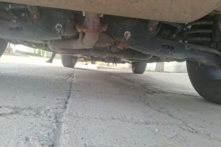 Used Haval DARGO 2022 2.0T DCT All-Wheel-Drive Xiaotianque Version Chassis Rear