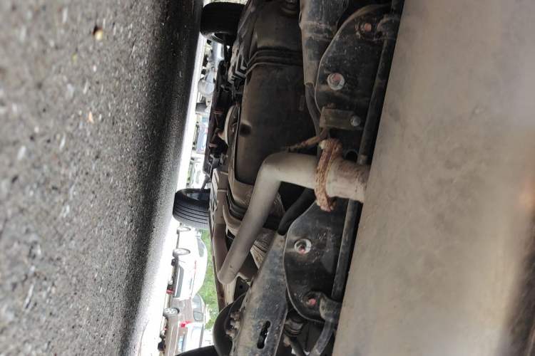 Used Haval DARGO 2022 1.5T DCT Two-Wheel Drive Border Collie Edition Chassis Rear