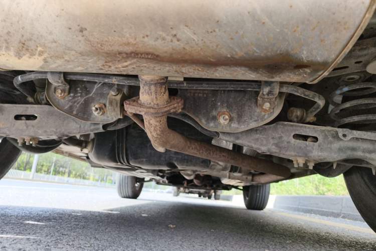 Used Haval DARGO 2022 1.5T DCT Two-Wheel Drive Labrador Edition Chassis Rear