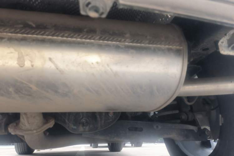 Used Haval DARGO 2022 1.5T DCT Two-Wheel Drive Border Collie Edition Chassis Rear