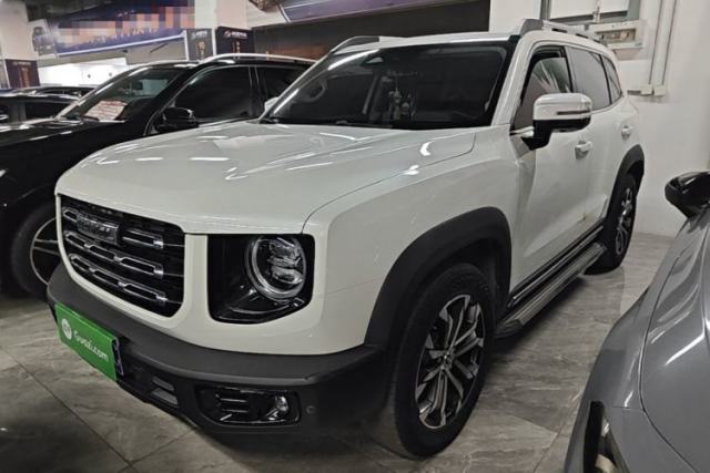 Used Haval DARGO 2022 2.0T DCT Two-Wheel Drive Huazhong Hound Edition
