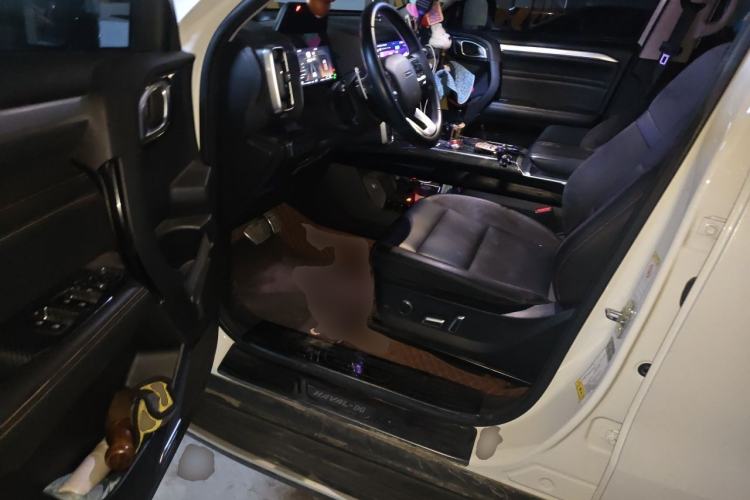 Used Haval DARGO 2022 2.0T DCT 4x4 Chinese Rural Dog Hunting Edition Driver Seat