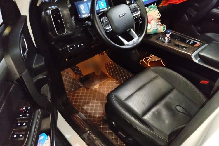 Used Haval DARGO 2022 2.0T DCT All-Wheel-Drive Xiaotianque Version Driver Seat