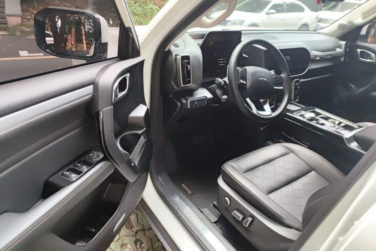 Used Haval DARGO 2022 1.5T DCT Two-Wheel Drive Border Collie Edition Driver Seat
