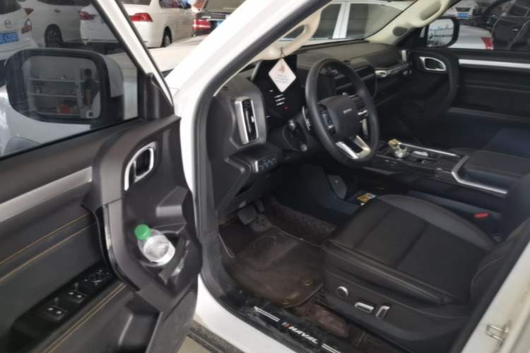 Used Haval DARGO 2022 1.5T DCT Two-Wheel Drive Border Collie Edition Driver Seat