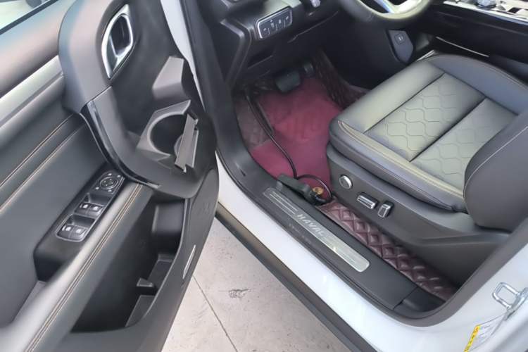 Used Haval DARGO 2022 1.5T DCT Two-Wheel Drive Border Collie Edition Driver Seat