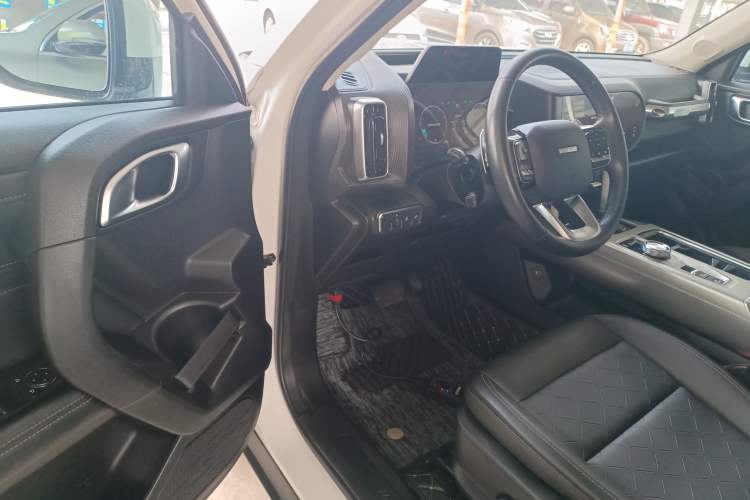 Used Haval DARGO 2022 1.5T DCT Two-Wheel Drive Labrador Edition Driver Seat