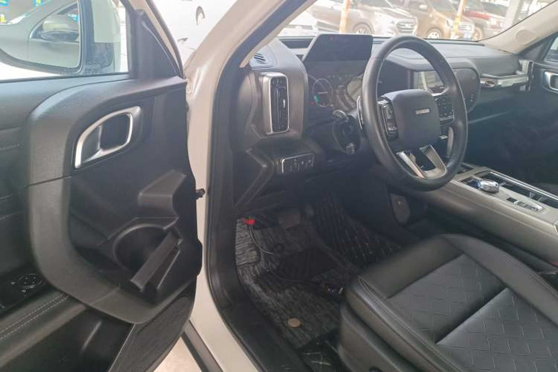 Used Haval DARGO 2022 1.5T DCT Two-Wheel Drive Labrador Edition Driver Seat