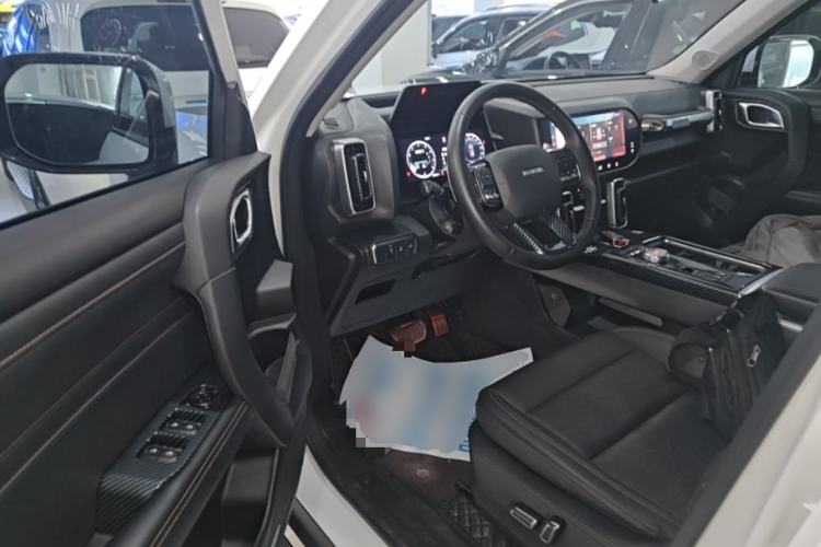 Used Haval DARGO 2022 1.5T DCT Two-Wheel Drive Labrador Edition Driver Seat