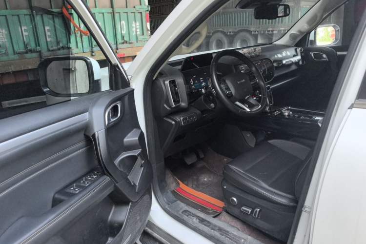 Used Haval DARGO 2022 2.0T DCT All-Wheel-Drive Xiaotianque Version Driver Seat