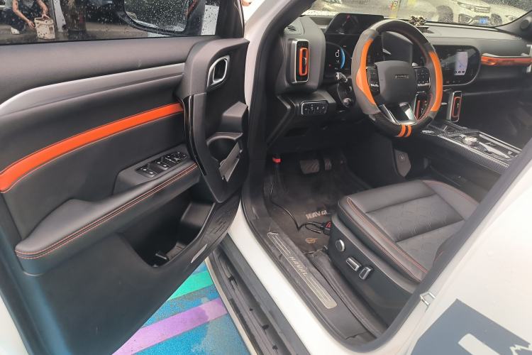 Used Haval DARGO 2022 2.0T DCT 4x4 Chinese Rural Dog Hunting Edition Driver Seat
