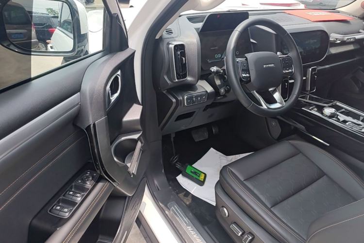 Used Haval DARGO 2022 1.5T DCT Two-Wheel Drive Border Collie Edition Driver Seat